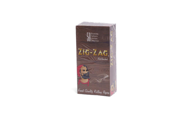 ZIGZAG UNBLEACH SINGLE